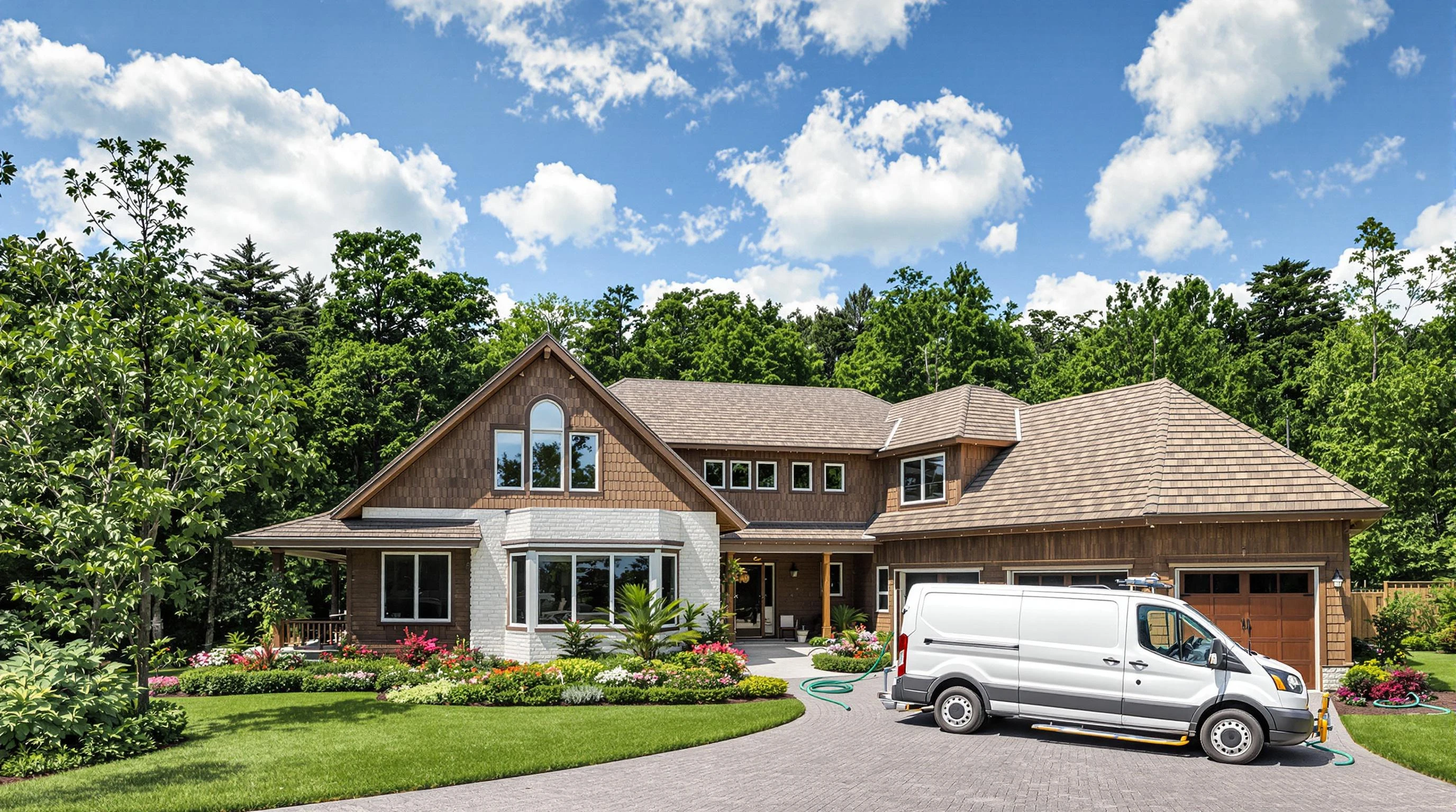 Maple Grove Garage Door Repair garage door repair crew working in Brooklyn Park, MN