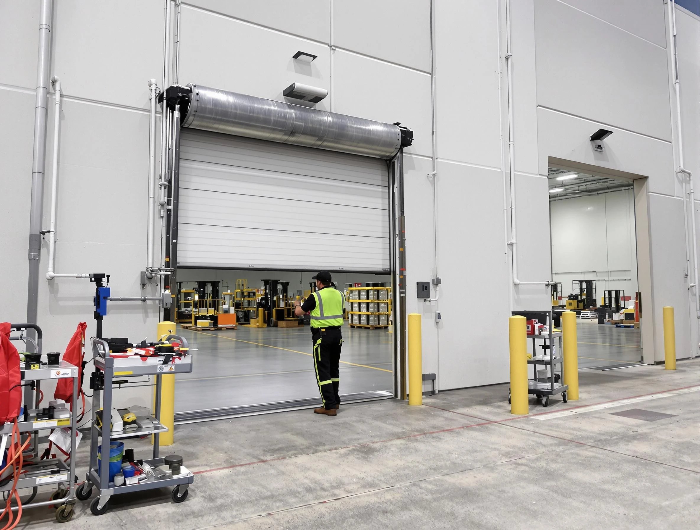 Commercial Garage Door Repair in Maple Grove