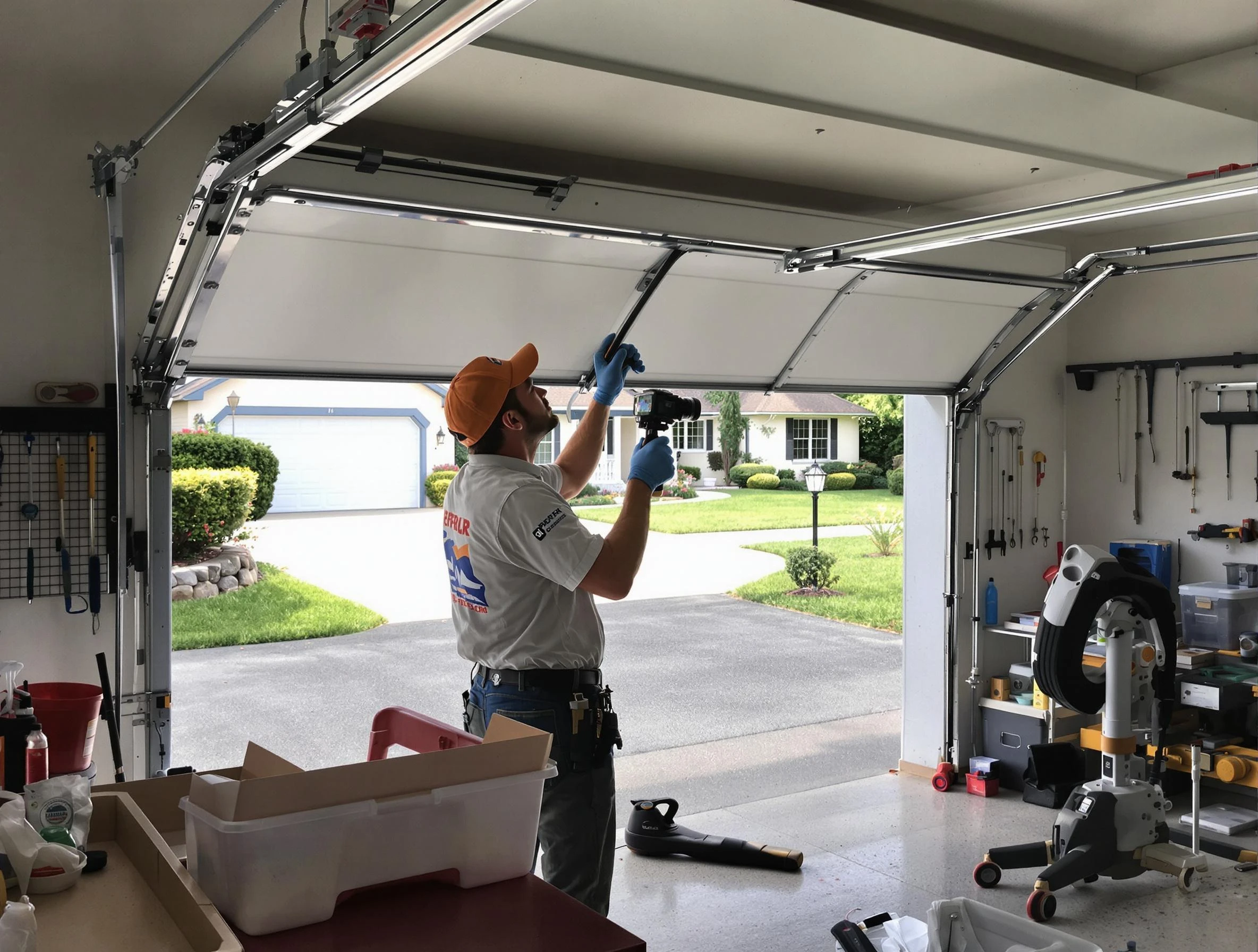 Local Garage Door Repair in Maple Grove