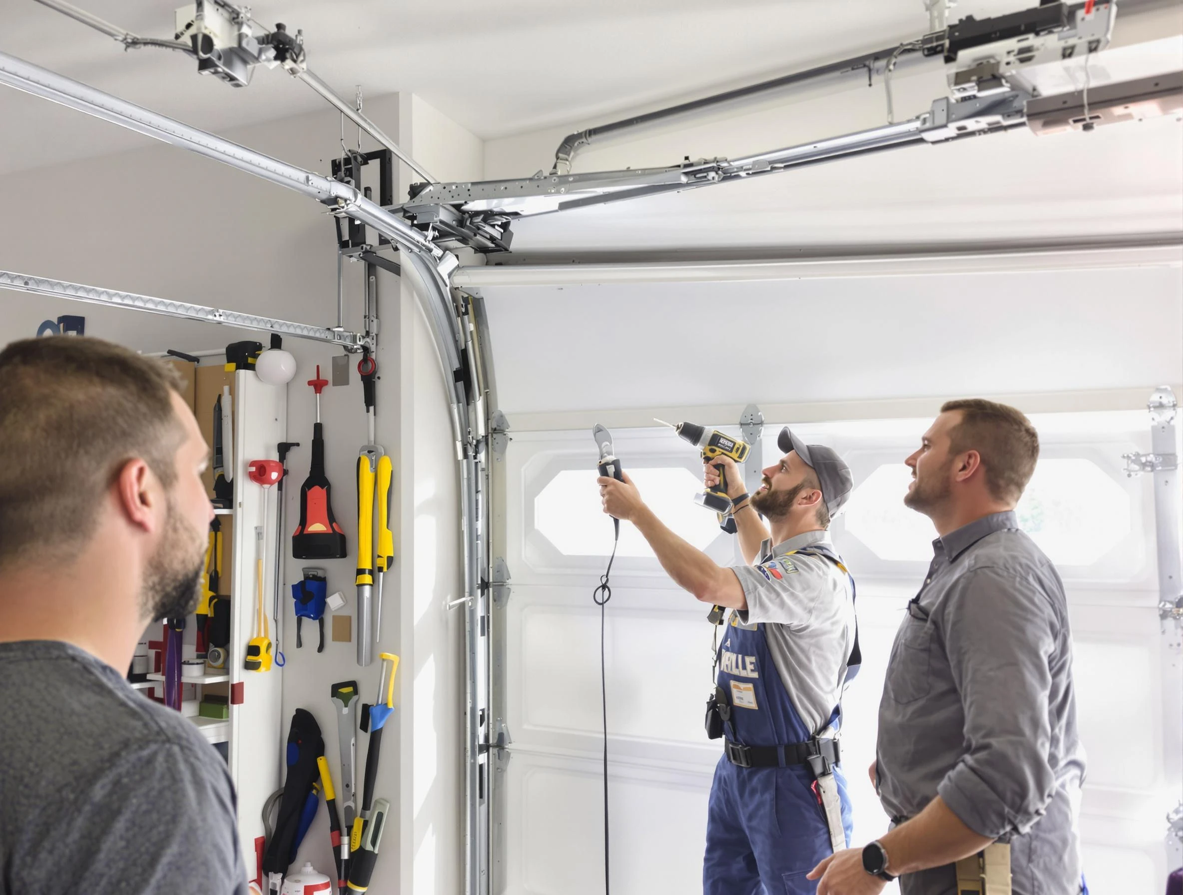 Garage Door Repair Near Me in Maple Grove
