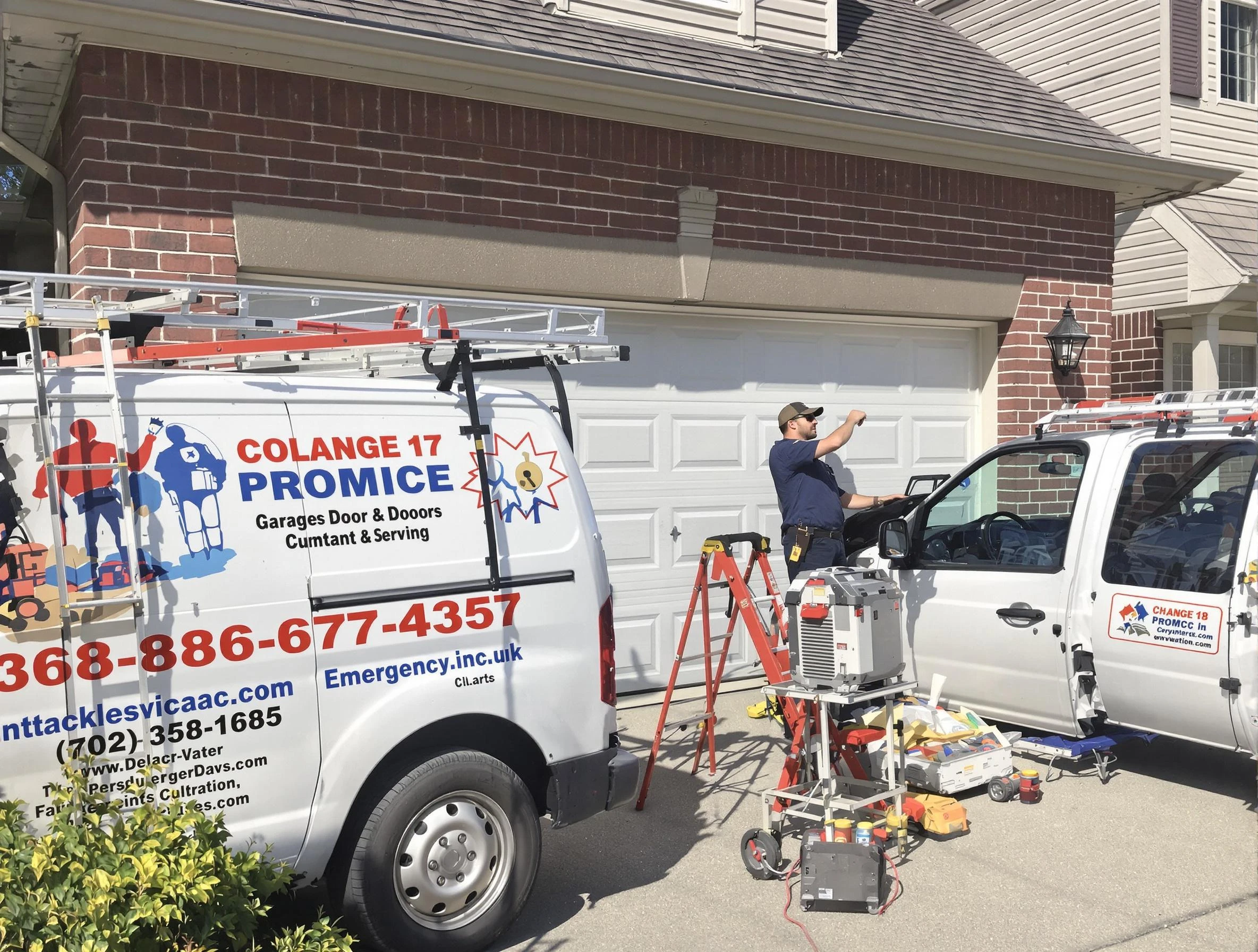 Same Day Garage Door Repair in Maple Grove