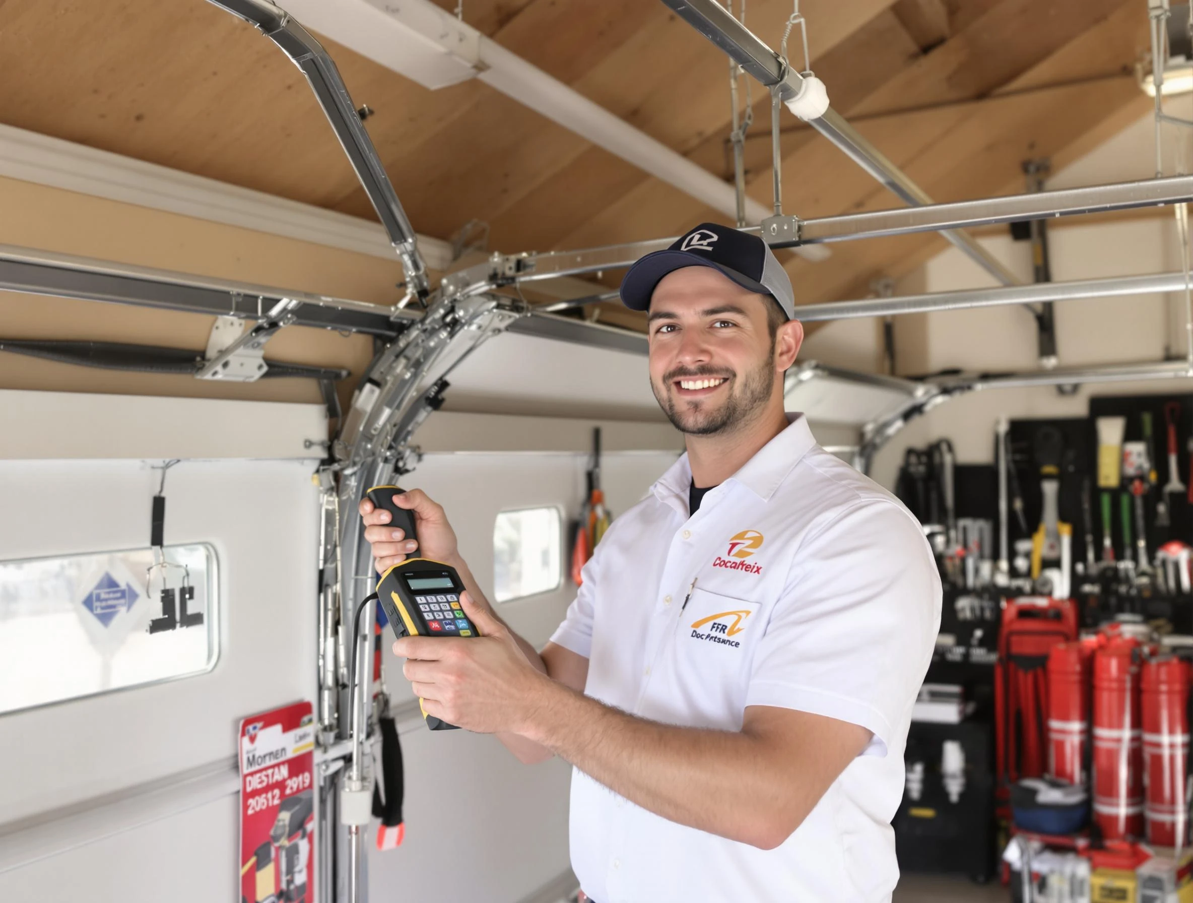Maple Grove Garage Door Repair local technician providing expert garage door repair in Maple Grove neighborhood