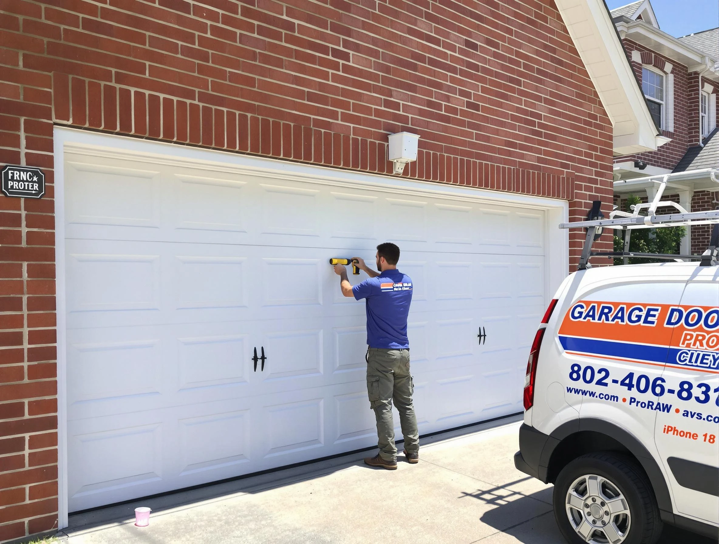 Local garage door repair service by Maple Grove Garage Door Repair in Maple Grove